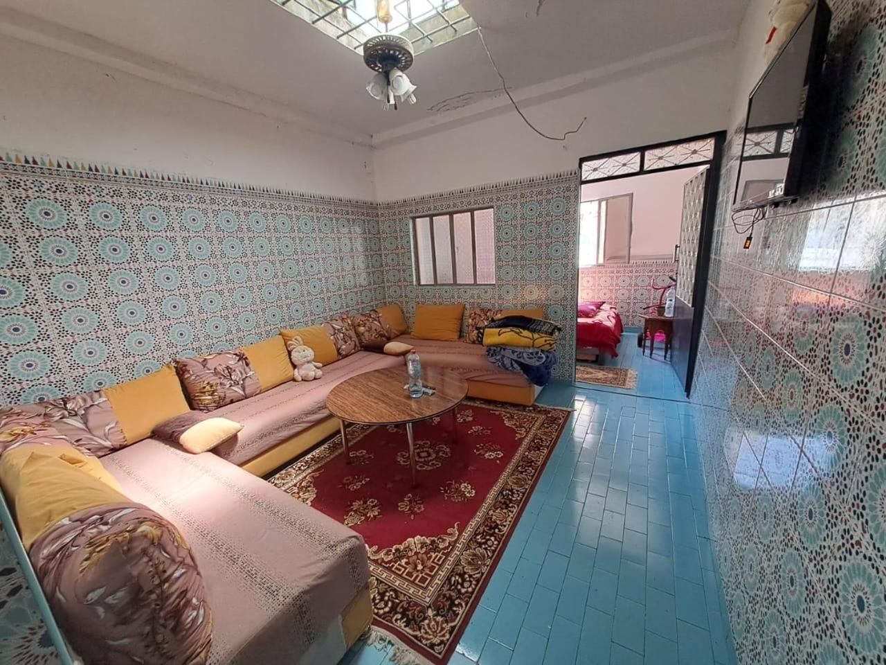 Tanger Med 3 Appartement Buitenkant foto